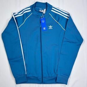 Adidas Originals Blue Adicolor SST Track Jacket Size Small NWT